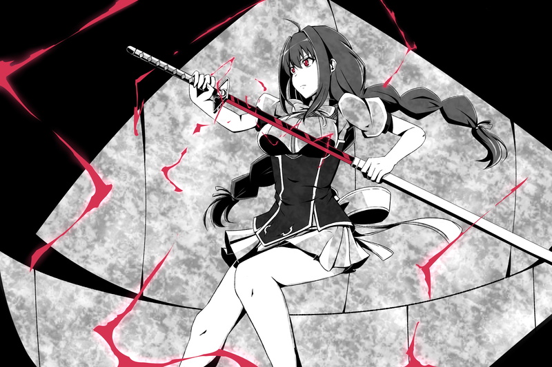 2K, Chivalry of a Failed Knight, Anime, Tohka Todo