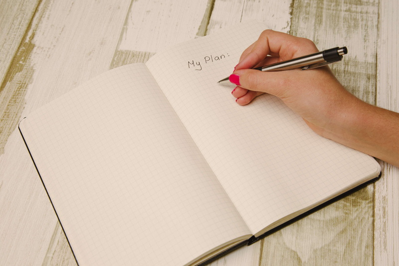 education, text, document, notebook, close-up, paper, hand, desk, human hand, plan, blank, holding, table, handwriting, organized, arm, vision, copy space