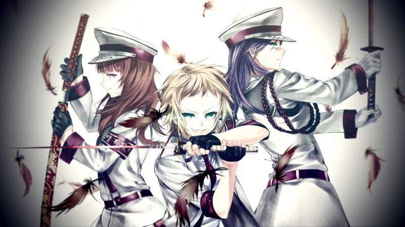 1080P, Love Live!, Anime, Tsubasa Kira, Erena Todo, Anju Yuuki