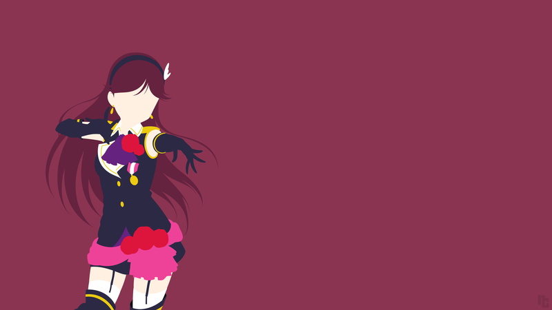 4K, Erena Todo, Love Live!, Anime