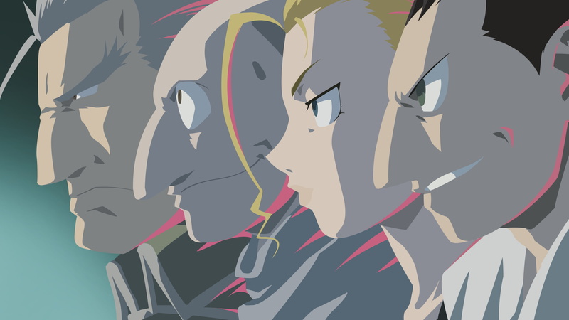 2K, Dolcetto (FullMetal Alchemist), FullMetal Alchemist, Martel (FullMetal Alchemist), Roa (FullMetal Alchemist), Bido (FullMetal Alchemist)