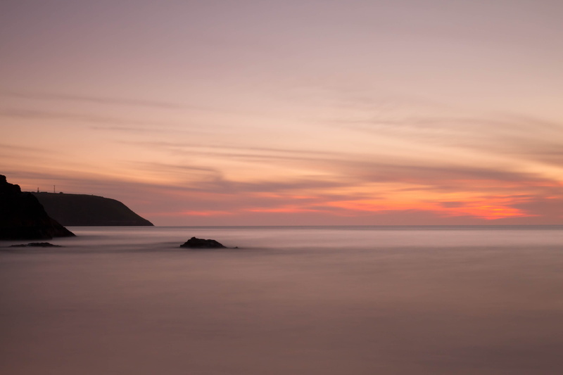 LE, coastline, 4K, nature, ocean  waves, golden hour, rock - Object, beside, evening, long exposure, sea, Welsh, water, Tresaith, beach, hour, scenics