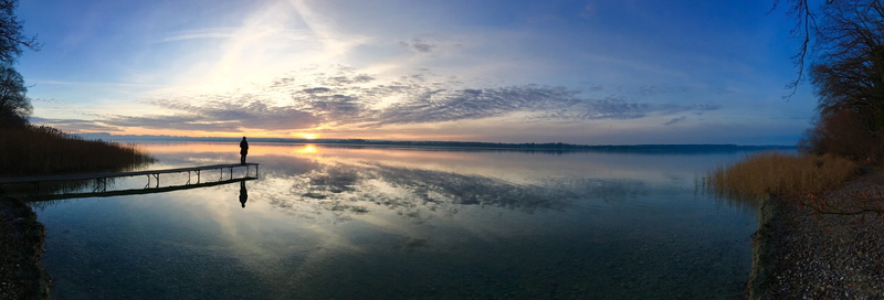 colours, scenics - nature, tranquil scene, evening, 4K, shotoniphone, tranquility, idyllic, sunlight, seeleite 59, landscape, bavaria, sunset, no people