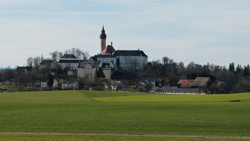 building, andechs, monastery, history, sky, belief, place of worship, plant, church, architecture, bavaria, ammersee, built structure, travel destinations