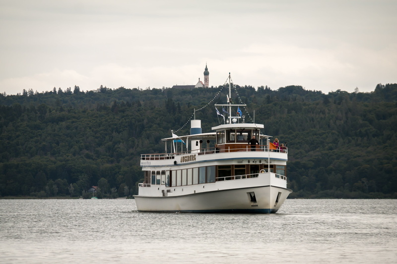 no people, transportation, travel destinations, 5K, cruise ship, holiday, monastery, recovery, passenger craft, yacht, passenger transport, craft, sea