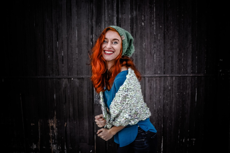 hair, clothing, female, beautiful woman, model, emotion, woman, bonnet, person, lady, real people, women, standing, young women, portrait, pose, redhead
