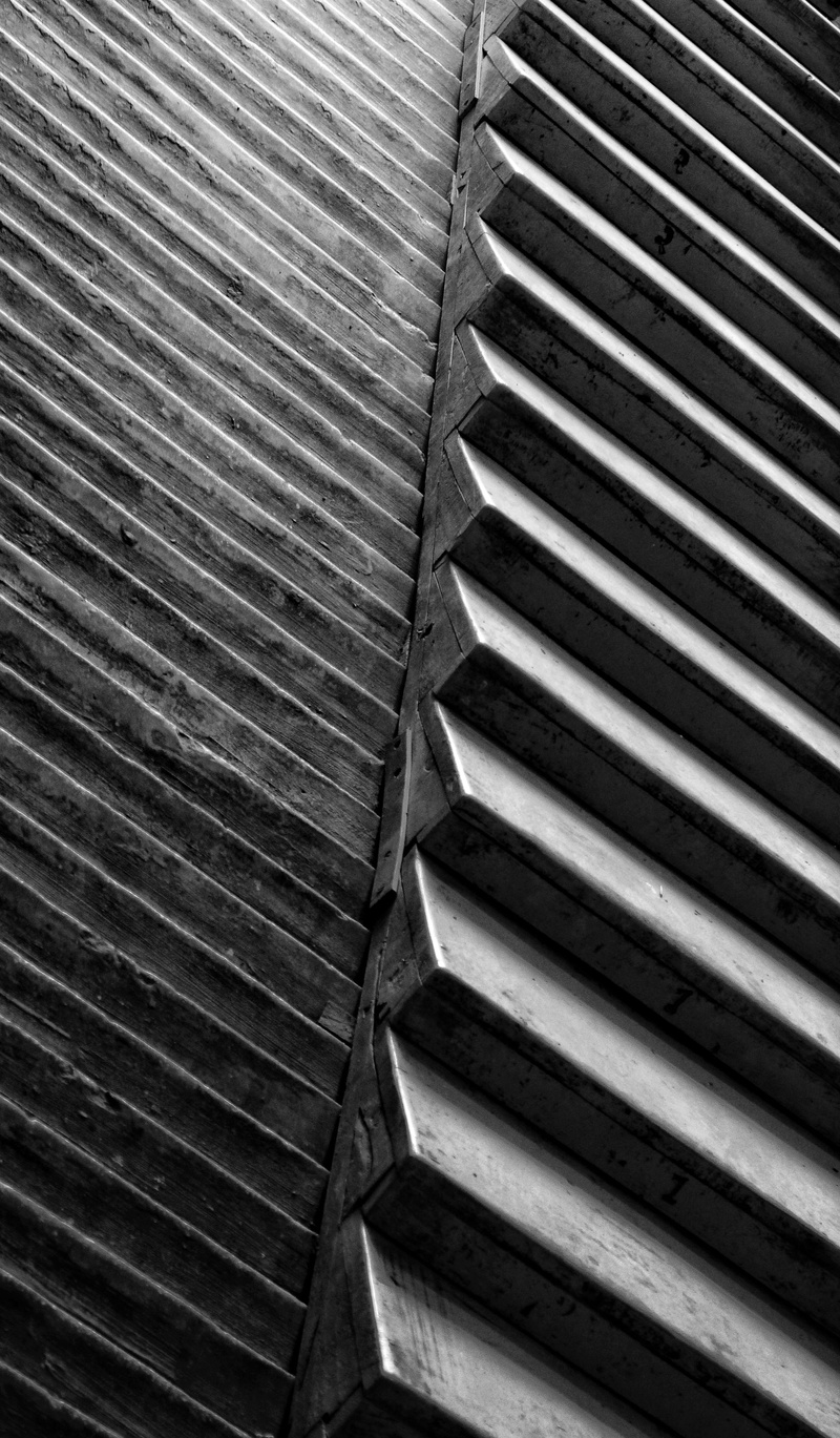 railing, steps and staircases, wood, streets, close-up, brick, no people, window, potrait, built structure, stair, view, aerial, large group of objects