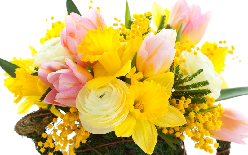 flower, celebration, bunch, growth, flower arrangement, beauty In Nature, bouquet, 2K, no people, blossom, vulnerability, flowers, pollen, leaves, multi Colored