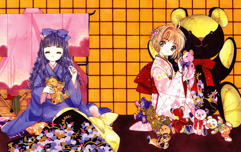 CLAMP, 4K, Cardcaptor Sakura, Kinomoto Sakura