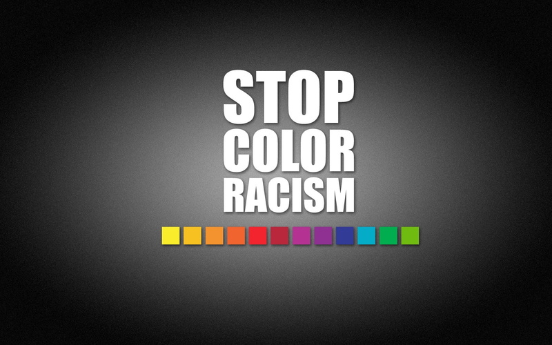 720P, racism, colors