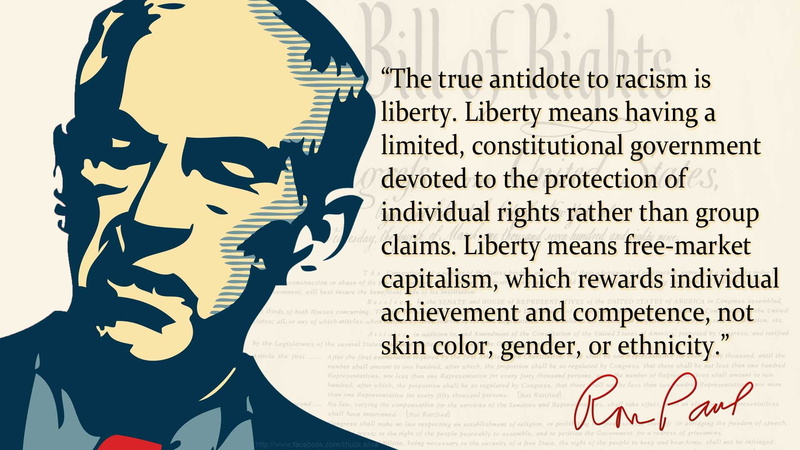 paul, racism, quotes, ron, politics, 1080P