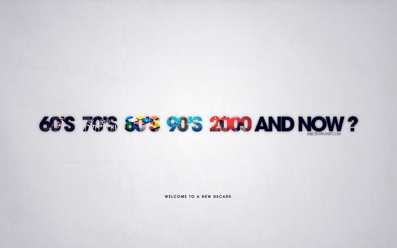 welcome, 1080P, decade, s, text, new, now