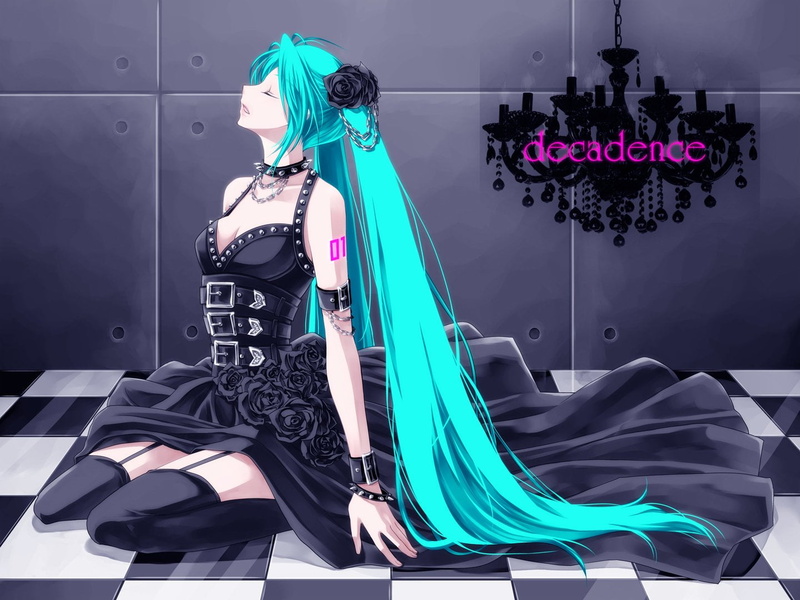 wall - building feature, mannequin, miku, Anime, representation, hatsune, leisure activity, arts culture and entertainment, western script, indoors, 720P