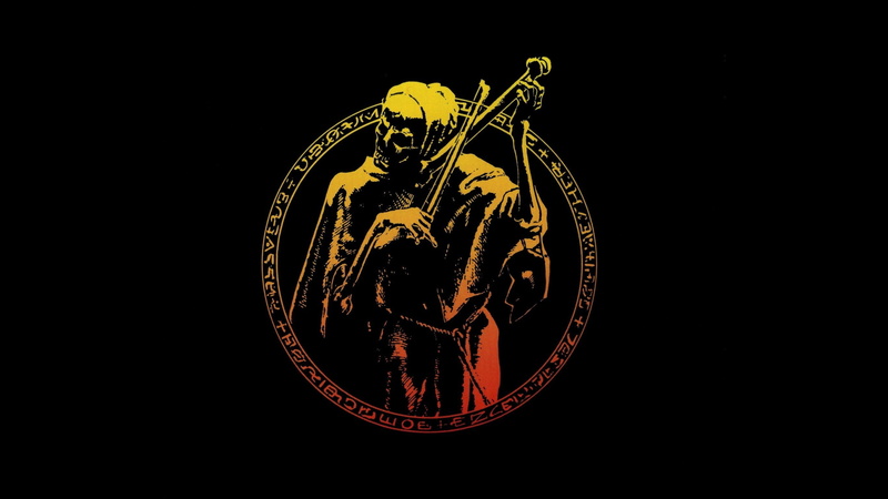 Punishment for Decadence, Album Covers, 2K, Coroner, Thrash Metal, skull, skeleton, Cover Art