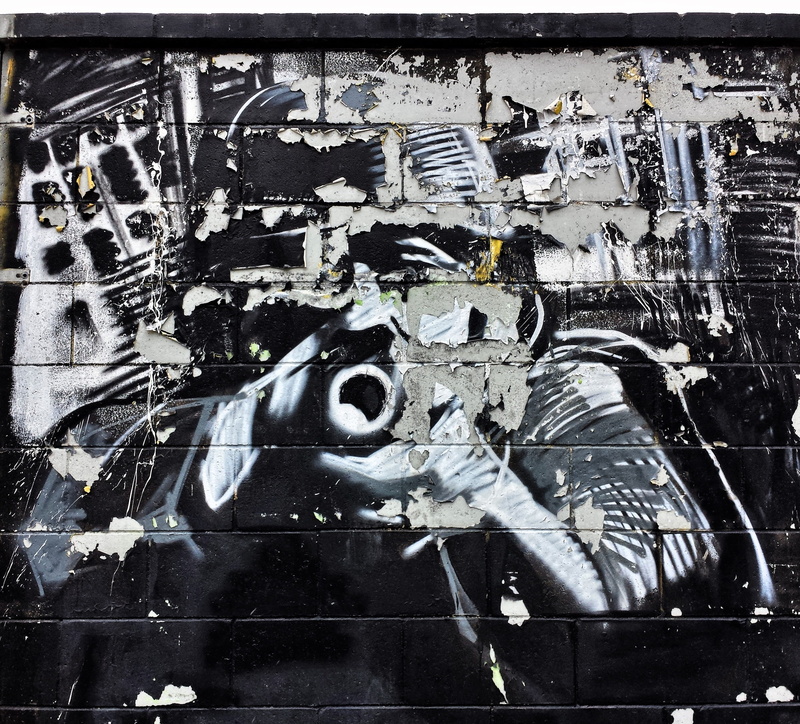 auto post production filter, german occupation of polish, paint, full frame, messy, Mural, warsaw uprising, poland, creativity, communication, Graffiti