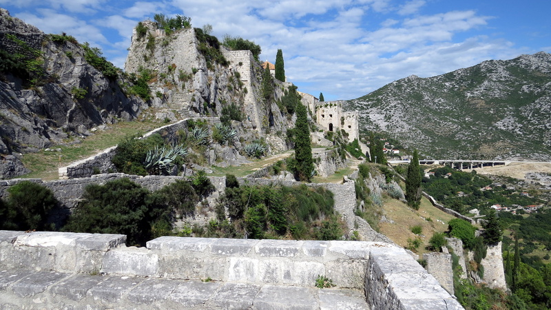 rock - object, game of thrones, blue, ancient, split, fortress, scenics - nature, beauty in nature, the fortress of kils, travel destinations, ruins, historical