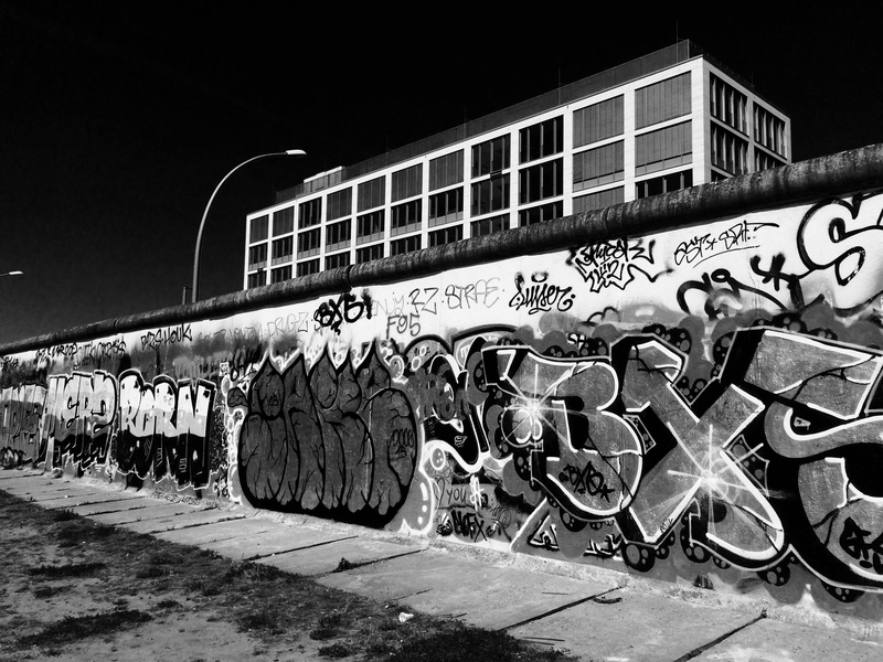 city, Germany, outdoors, white, text, Berlin, berlin, day, Wall, built structure, building exterior, wall - building feature, wall, creativity, no people