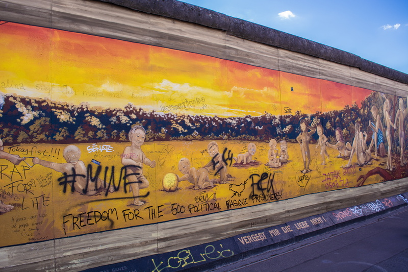 travel destinations, mural, graffiti, no people, commemorate, craft, concrete, architecture, berlin, street art, graffity, outdoors, creativity, berlin wall