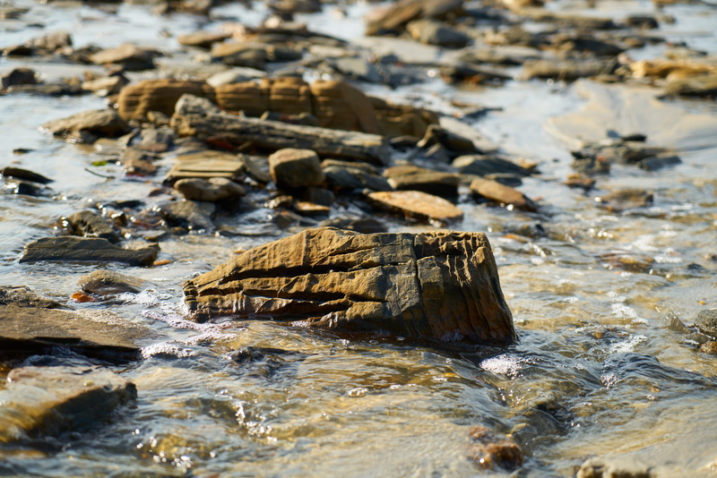 granite, ground, outdoors, river, light, brown, land, background, no people, 5K, sarmiento, solid, mountains, stone, texture, rock, flowing water, nature