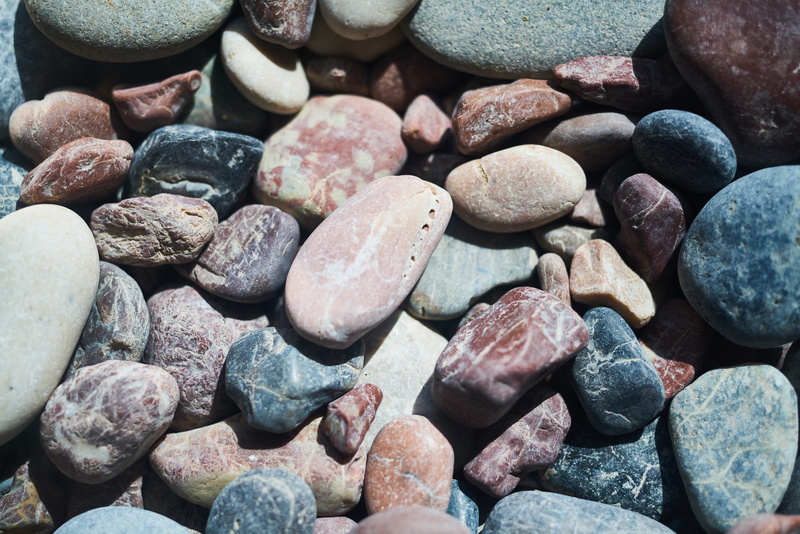 little, outdoors, pattern, color, shape, nature, close-up, rough, full frame, round, stone - object, stone, large group of objects, still life, pebble