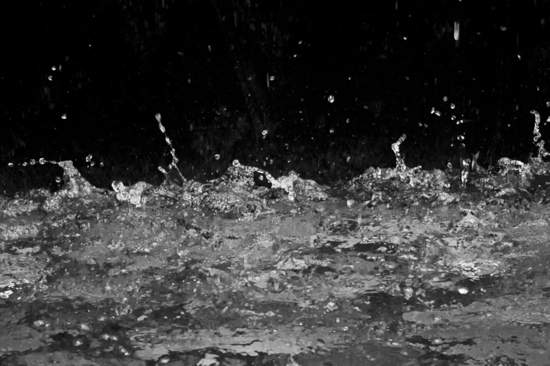 body, refreshment, liquid, transparent, nature, flow, 4K, black background, wash, water, splashing, closeup, fresh, full frame, motion, textured, wet