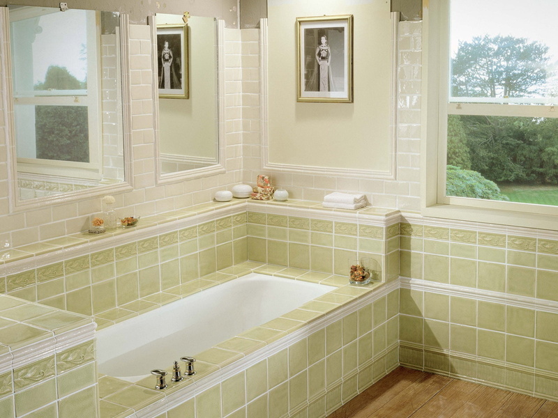 white, elegance, tiled Floor, flooring, domestic Room, green, light, decor, architecture, tile, mirror, hygiene, style, wealth, bath, domestic Bathroom