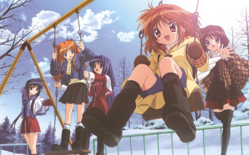 anime, anime girls, 1080P, Kanon
