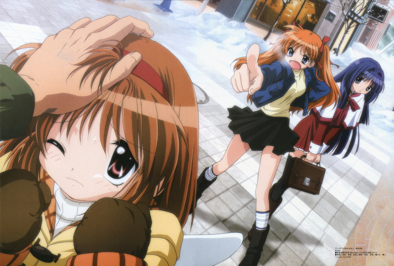 2K, Kanon, anime, anime girls