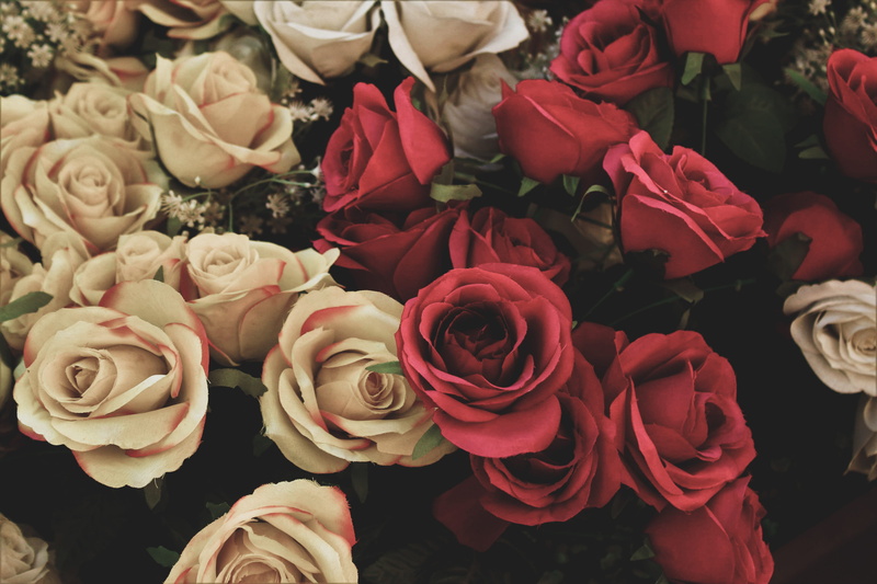 4K, valentines day, floral, vulnerability, beauty in nature, arangement, assorted, flowering plant, nature, plant, wedding, rose - flower, valentine, high angle view