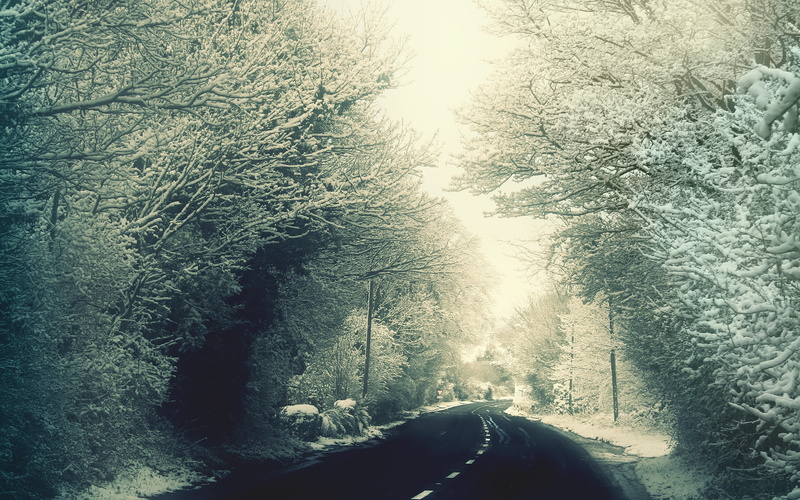 snow, hd, x, 1080P, memories, roads, george, Winter, nature, trees, art, harrison, woods
