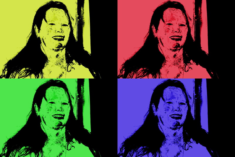 human representation, one person, design, contemplation, illustrated, human body part, colorful, collage, auto post production filter, front view, looking at camera