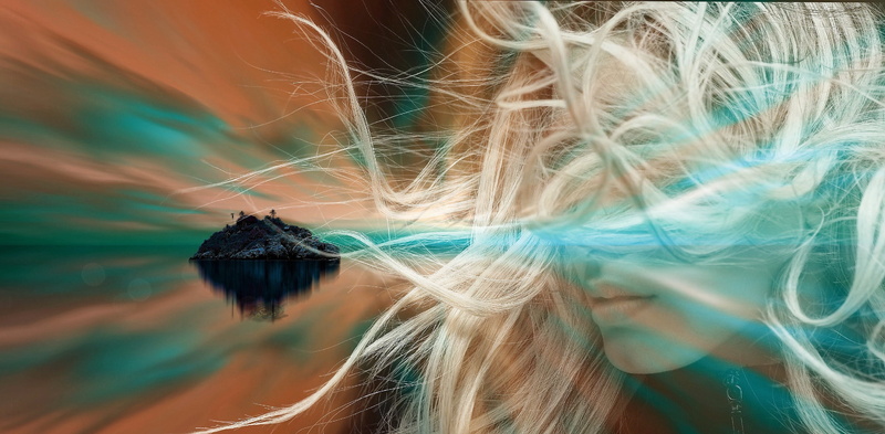 abstract, adult, beautiful woman, young adult, blond hair, portrait, beautiful, human hair, motion, 2K, real people, hairstyle, edit, pop art, lifestyles