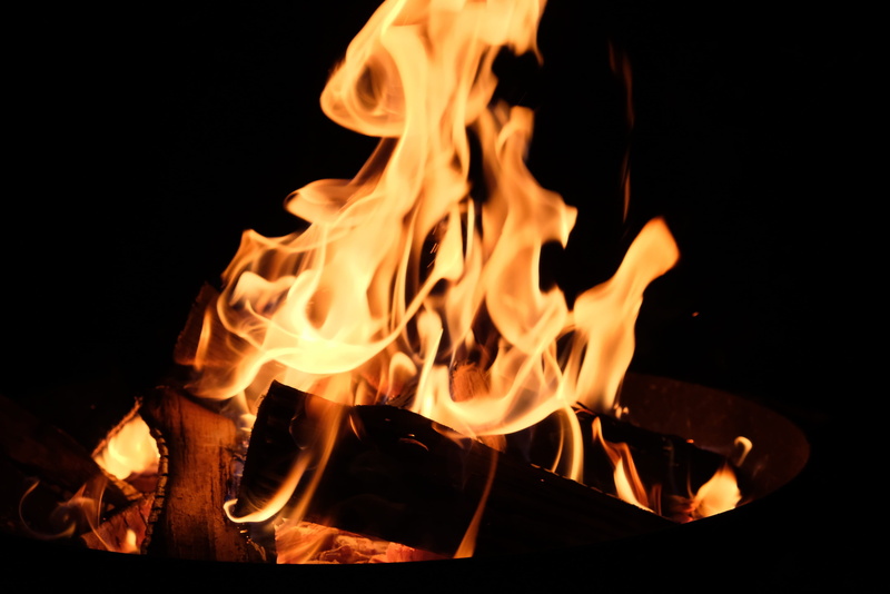 fireplace, performance, matrix code, orange color, portrait, heat - temperature, yellow, firewood, black background, light, celebrate, flame, matrix, man
