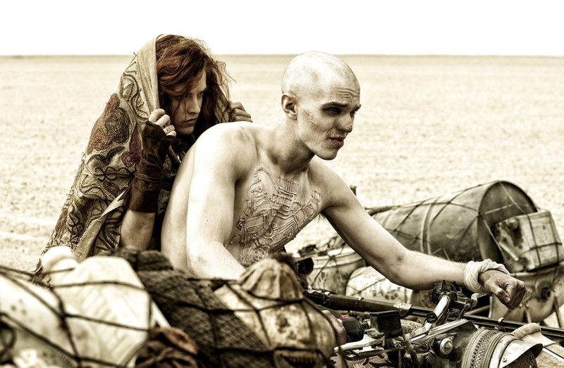 Riley Keough, Nicholas Hoult, Capable (Mad Max), Nux (Mad Max), Mad Max: Fury Road, Movie, 1080P