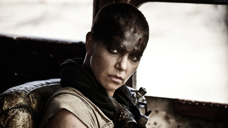 Mad Max: Fury Road, Charlize Theron, best movies of 2015, stills, 4K