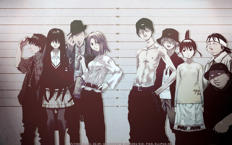 Manabu Kuchiki, Kugayama Mitsunori, Kasukabe Saki, Kōsaka Makoto, Genshiken, Ogiue Chika, Ohno Kanako, Tanaka Sōichirō, 1080P, Madarame Harunobu, Sasahara