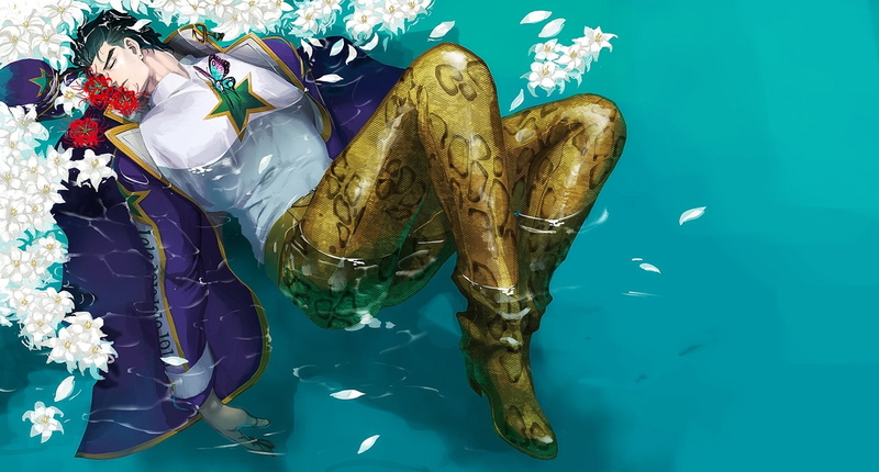 Anime, Jotaro Kujo, Jojos Bizarre Adventure, 1080P