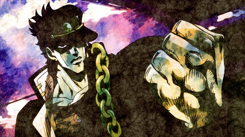 Jojos Bizarre Adventure, Jotaro Kujo, Anime, 1080P
