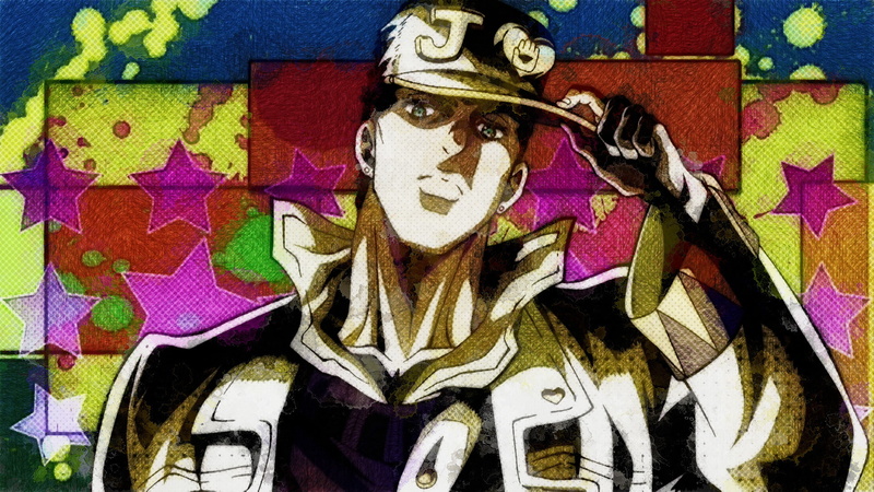 Anime, Jojos Bizarre Adventure, 1080P, Jotaro Kujo