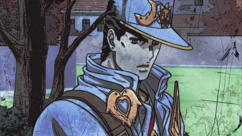 Anime, Jotaro Kujo, Jojos Bizarre Adventure, 1080P