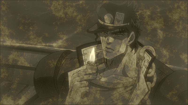 Anime, Jojos Bizarre Adventure, 1080P, Jotaro Kujo