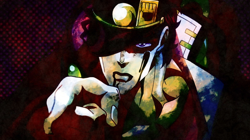 Jotaro Kujo, Jojos Bizarre Adventure, 1080P, Anime