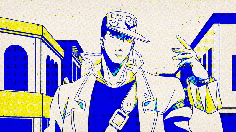 1080P, Jotaro Kujo, Anime, Jojos Bizarre Adventure