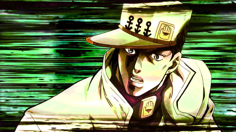 1080P, Anime, Jotaro Kujo, Jojos Bizarre Adventure