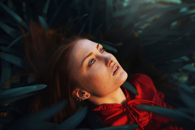 lighting, Light me up, 1080P, girl, Ronny Garcia, macro, piercing
