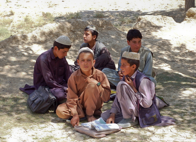 group of people, men, school, childhood, five, schoolboys, teenager, 2K, guys, sitting, day, daytime, children, pre-adolescent child, boys, islam, bamozai