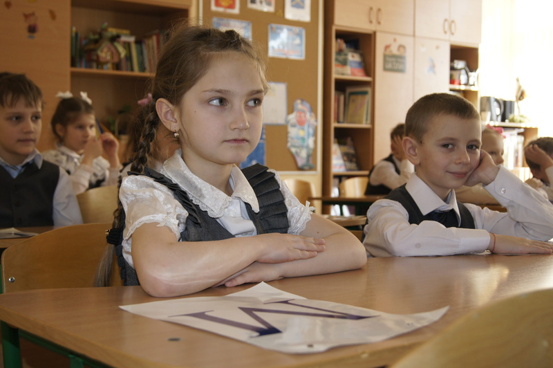 education, females, at the desk, 4K, girls, child, innocence, table, women, group of people, portrait, indoors, headshot, learning, uniform, real people