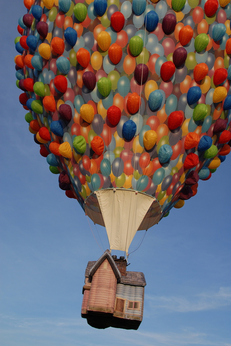 air vehicle, large group of objects, hot air balloon, light, dom, color, transportation, hot-air ballooning, air, multicolor, adventure, 4K, ball, mid-air