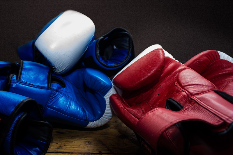 menswear, travel, pairs, red, no people, glove, high angle view, pair, sport, personal accessory, indoors, leather, choice, absence, protective glove, Arena