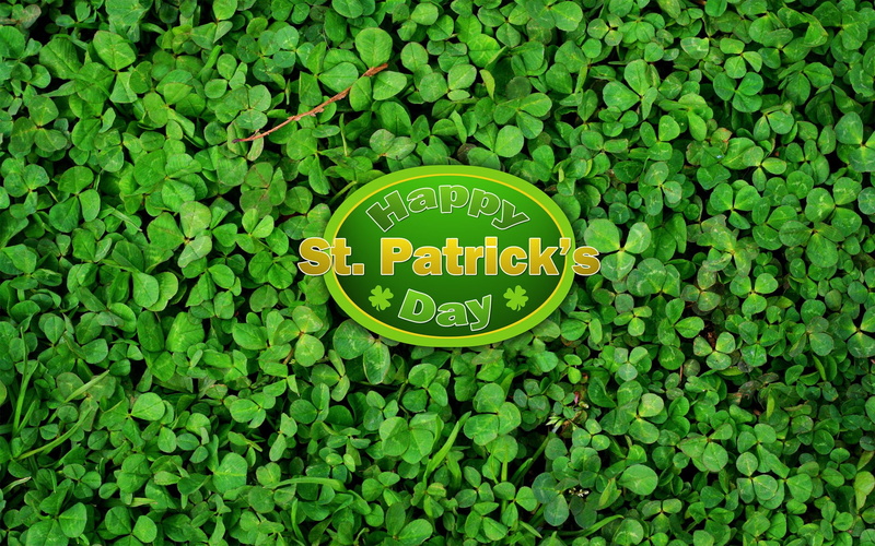St. Patricks Day, 1080P, Clover, Holiday, Green